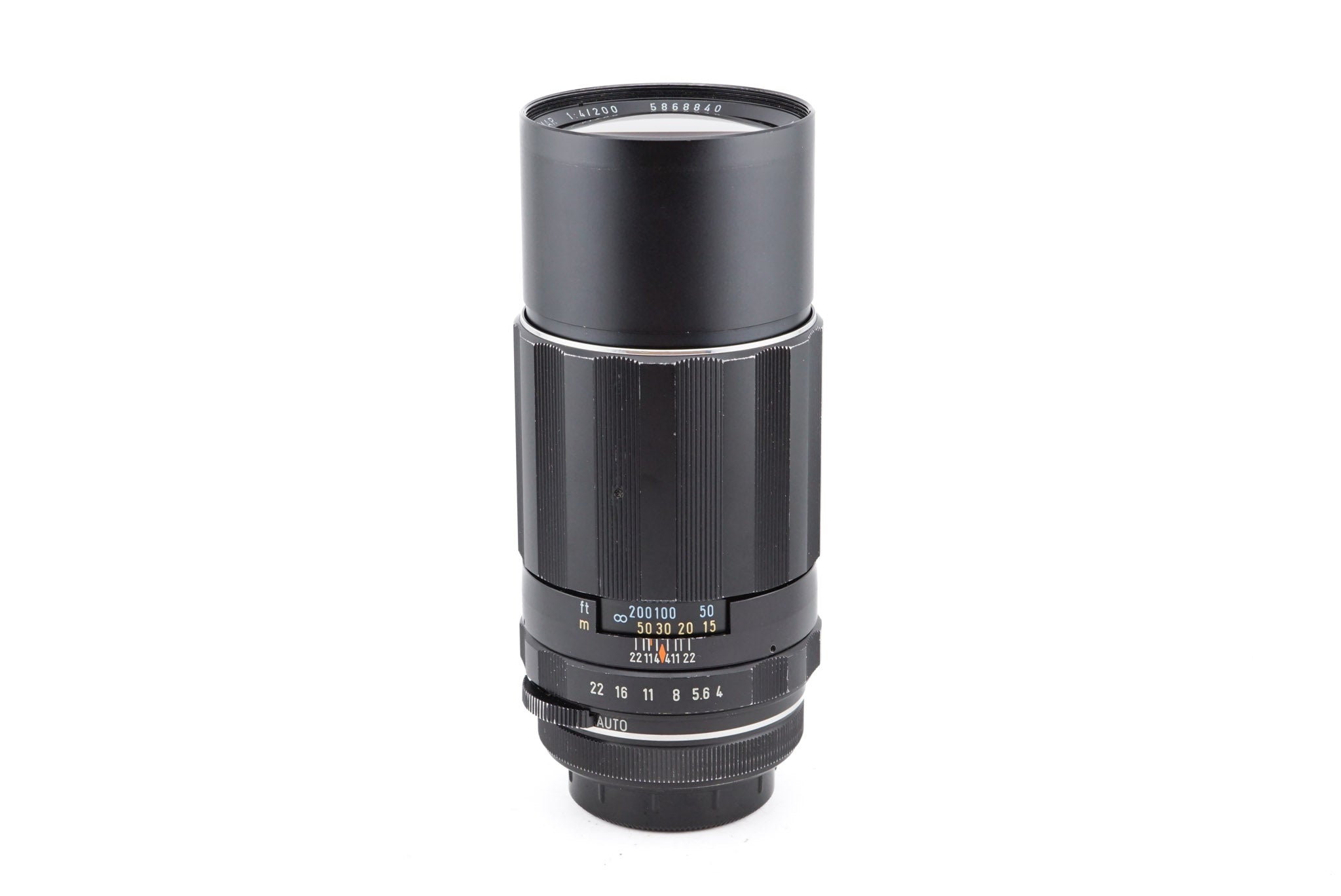 Pentax 200mm f4 Super-Multi-Coated Takumar - Lens
