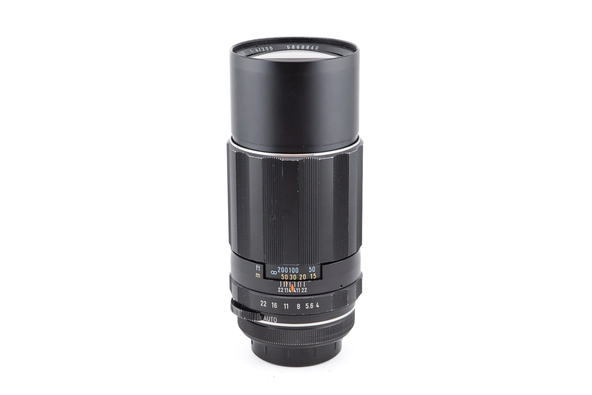 Pentax 200mm f4 Super-Multi-Coated Takumar - Lens – Kamerastore