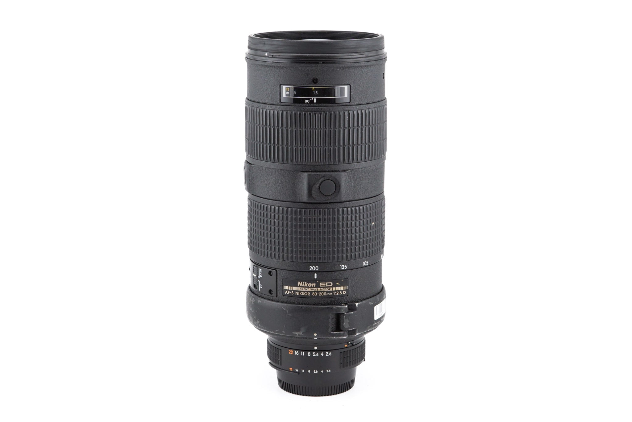 Nikon 80-200mm f2.8 AF-S Nikkor D ED-IF - Lens