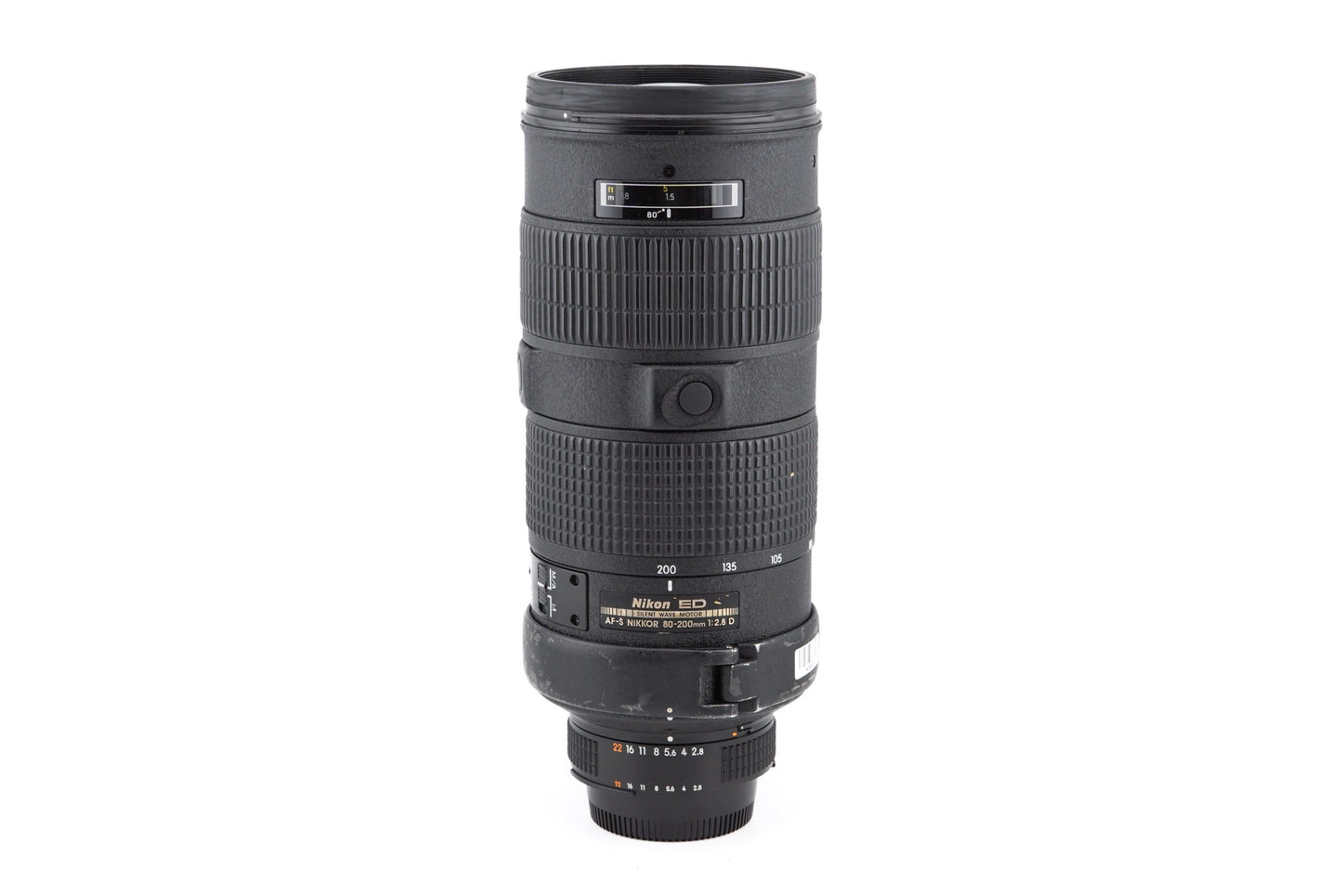 Nikon 80-200mm f2.8 AF-S Nikkor D ED - Lens
