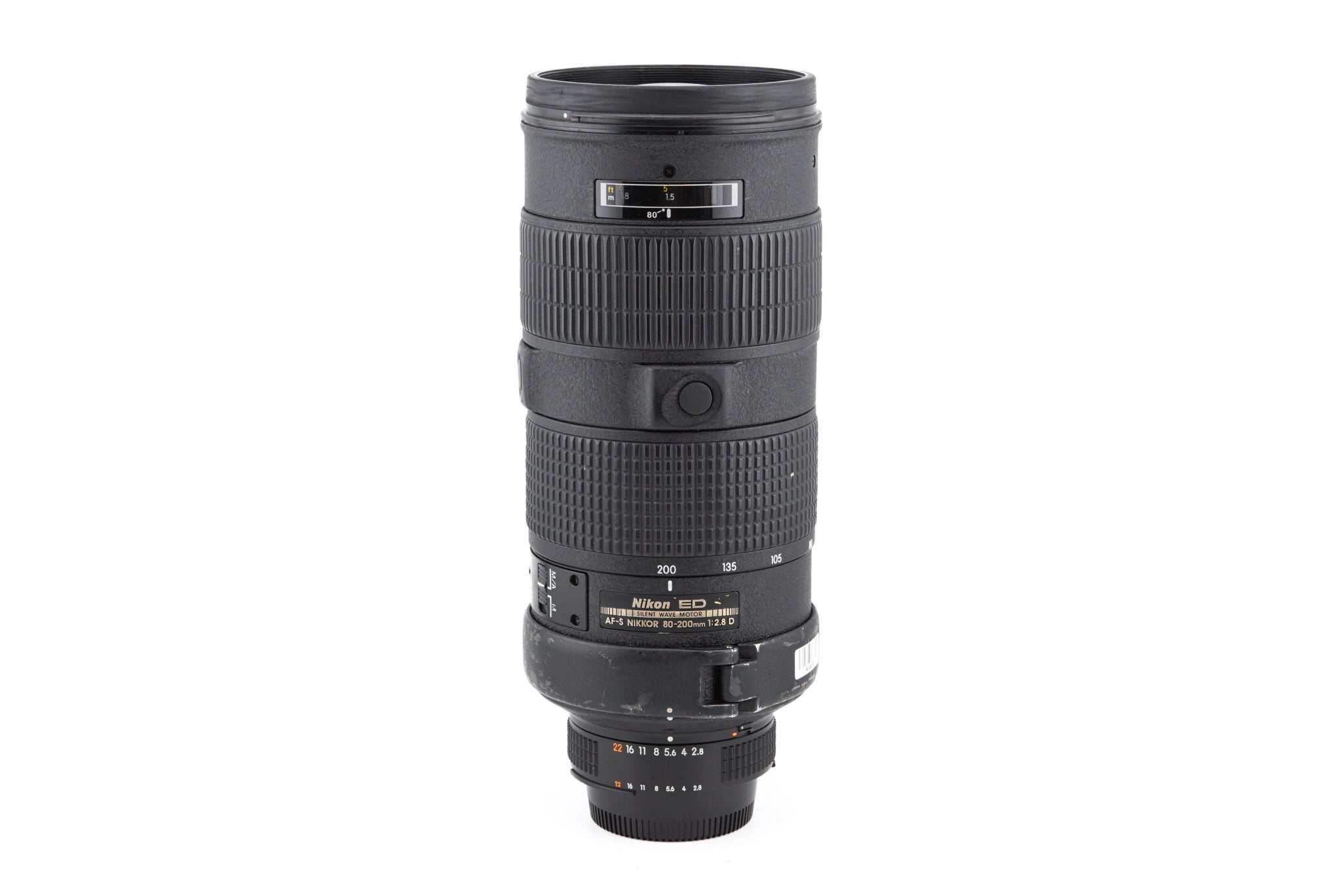 Nikon 80-200mm f2.8 AF-S Nikkor D ED - Lens