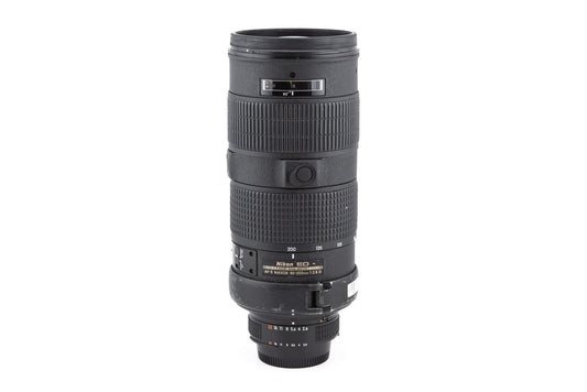 Nikon 80-200mm f2.8 AF-S Nikkor D ED - Lens