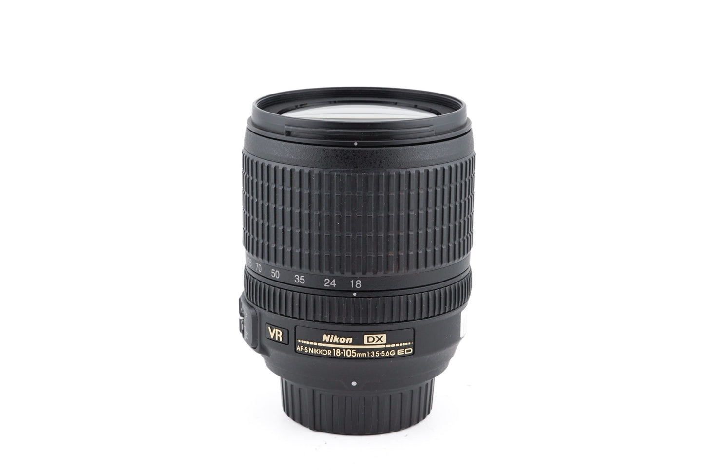 Nikon 18-105mm f3.5-5.6 G ED VR AF-S Nikkor - Lens