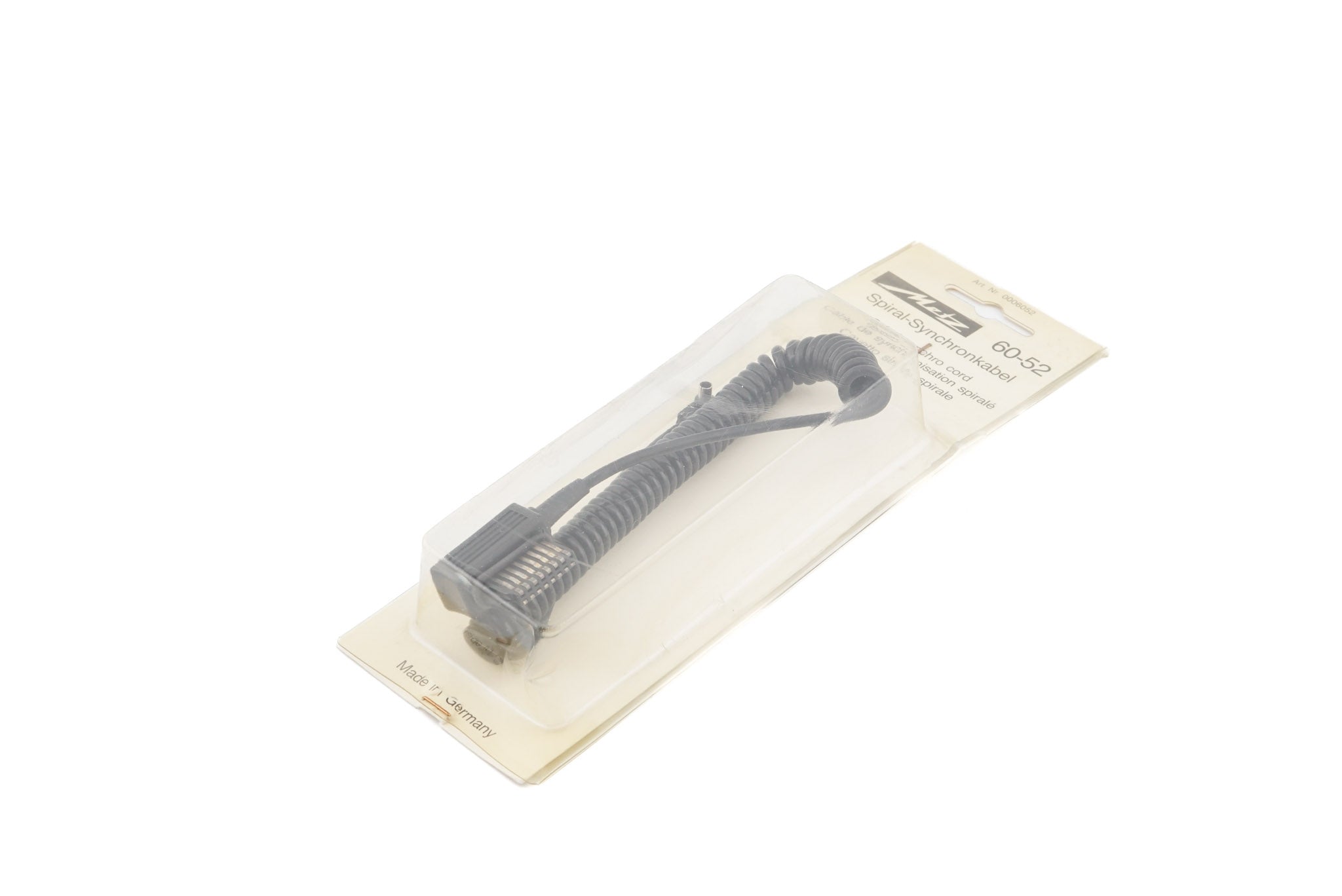 Metz Spiral Sync Cable (60-52) - Accessory