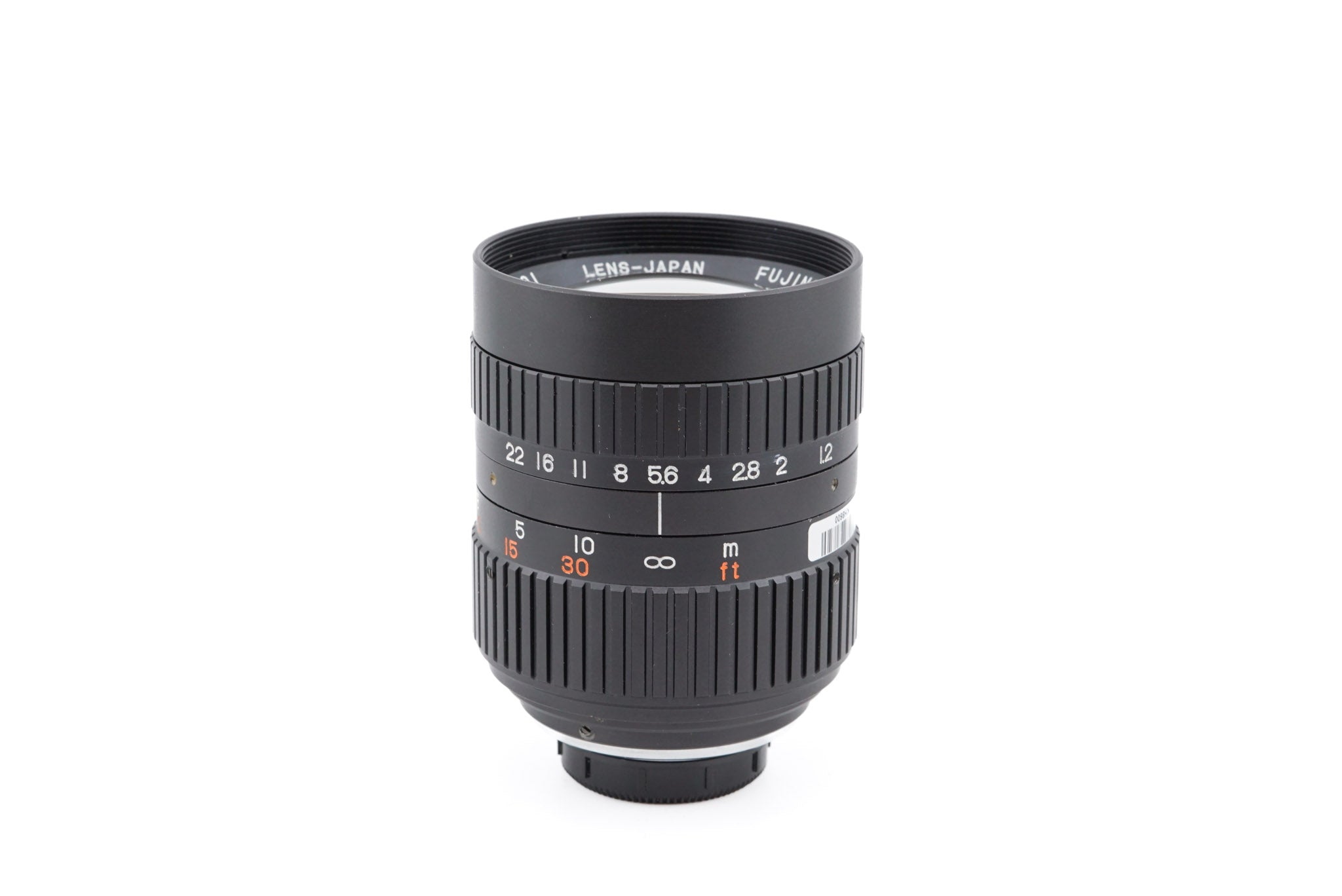 Fuji 50mm f1.2 Fujinon-TV - Lens