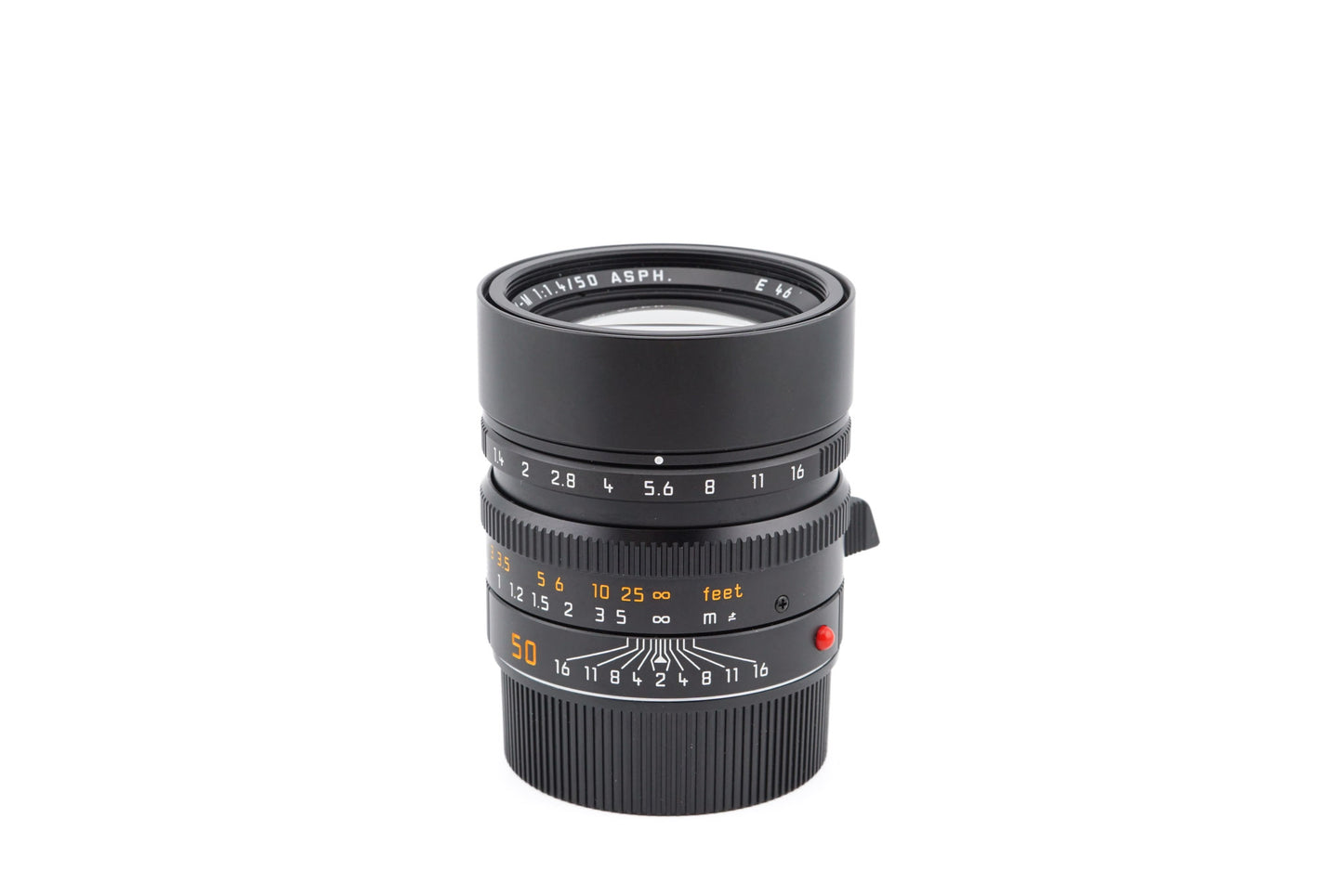 Leica 50mm f1.4 Summilux-M ASPH. (11891) - Lens