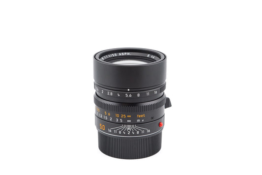 Leica 50mm f1.4 Summilux-M ASPH. (Type I) (Black, 11891 / 11716) - Lens