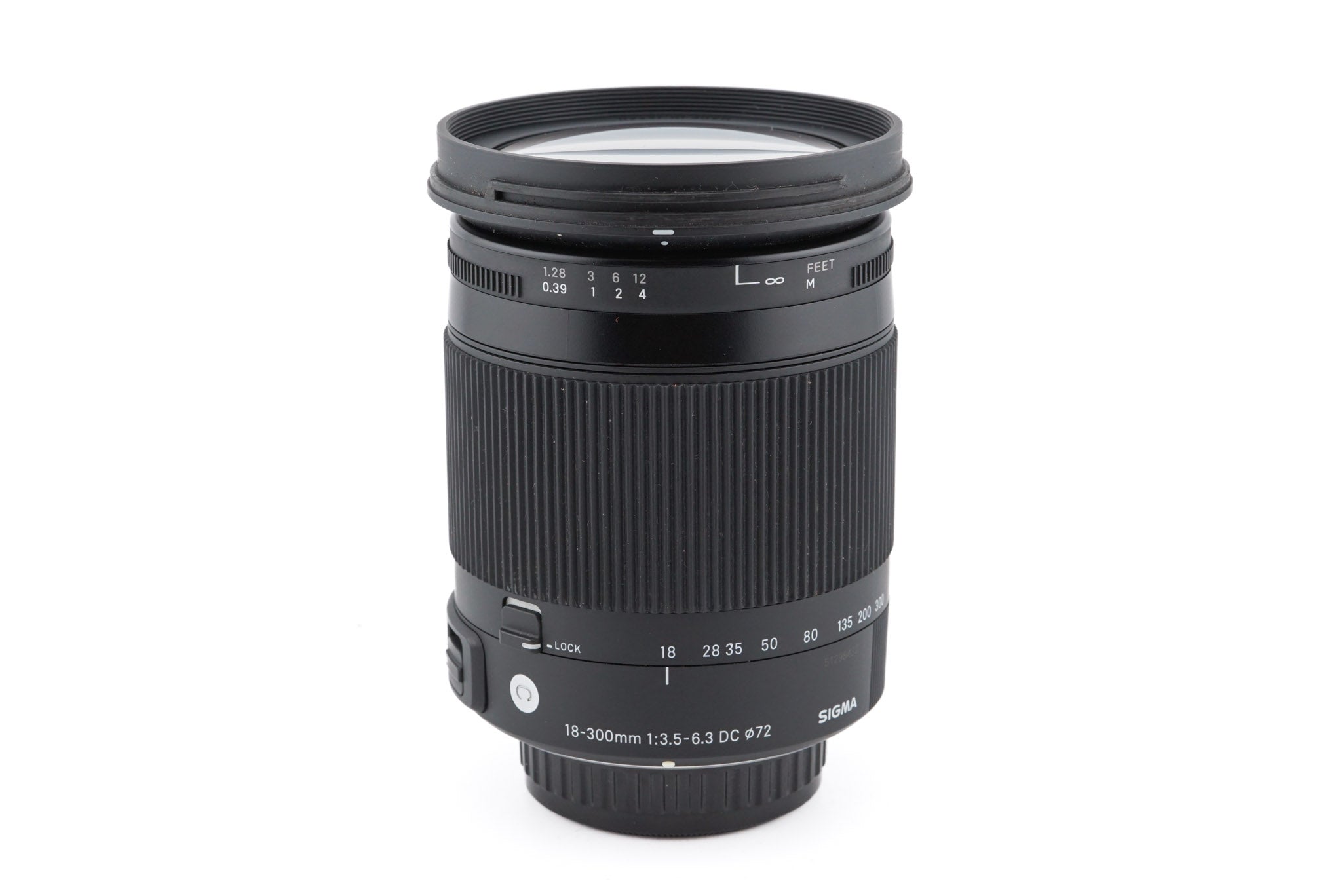 Sigma 18-300mm f3.5-6.3 C Macro DC OS HSM - Lens – Kamerastore