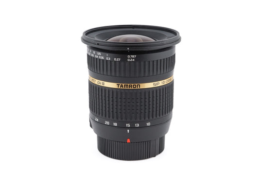 Tamron 10-24mm f3.5-4.5 Di II SP LD - Lens