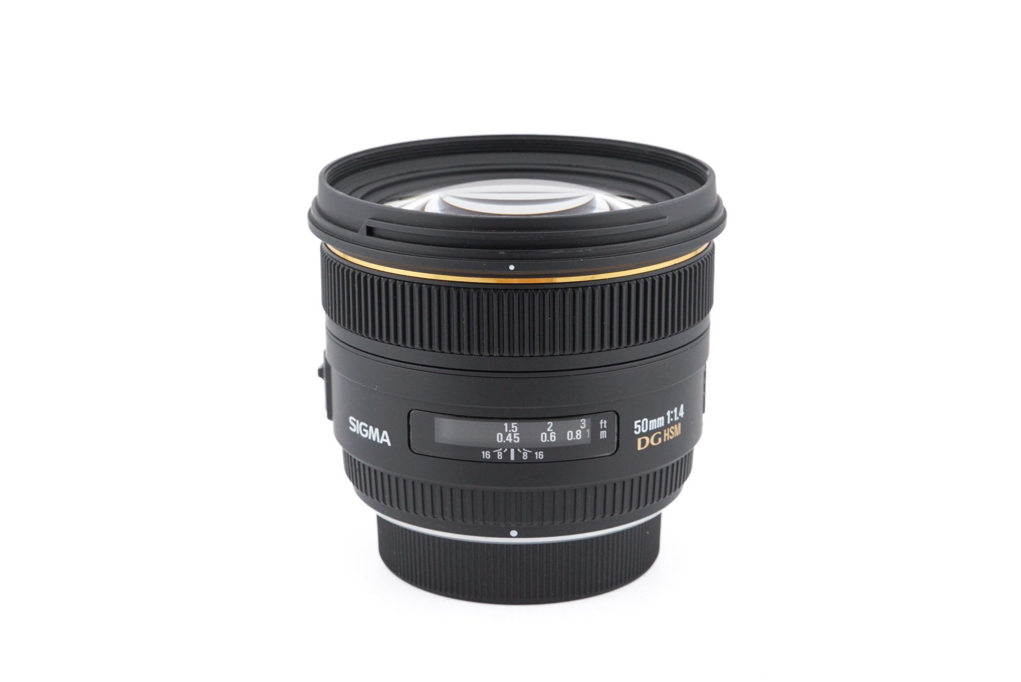 Sigma 50mm f1.4 EX DG HSM - Lens