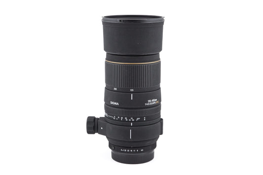Sigma 135-400mm f4.5-5.6 APO DG - Lens