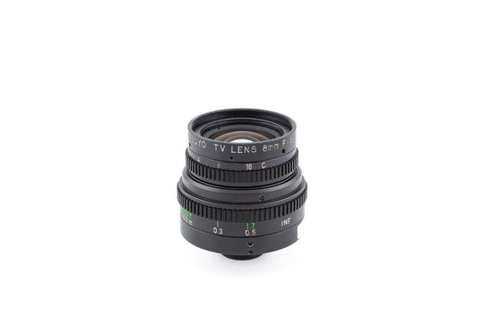 Koyo 8mm f1.3 TV - Lens