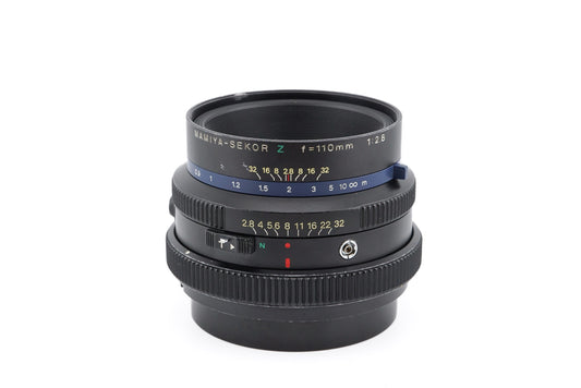 Mamiya 110mm f2.8 Sekor Z - Lens