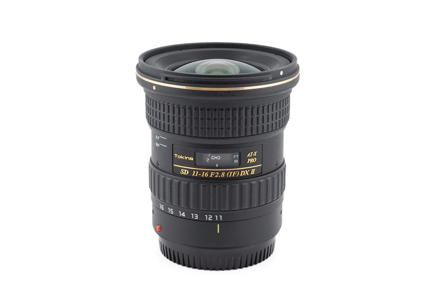 Tokina 11-16mm F2.8 AT-X Pro SD IF DX II Aspherical - Lens