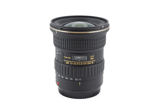 Tokina 11-16mm f2.8 AT-X Pro Aspherical SD IF DX II - Lens