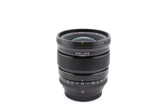 Fujifilm 16mm f1.4 Nano-GI Fujinon Aspherical XF R WR - Lens