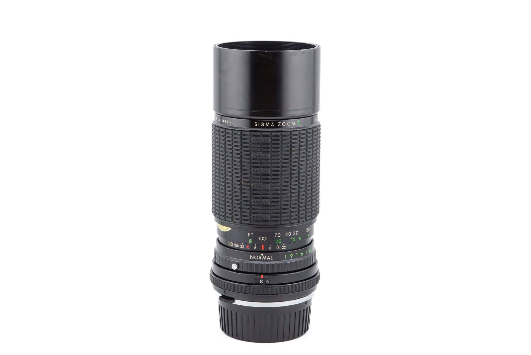 Sigma 100-200mm f4.5 Zoom-K Multi-Coated - Lens – Kamerastore