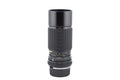 Sigma 100-200mm f4.5 Zoom-K Multi-Coated - Lens