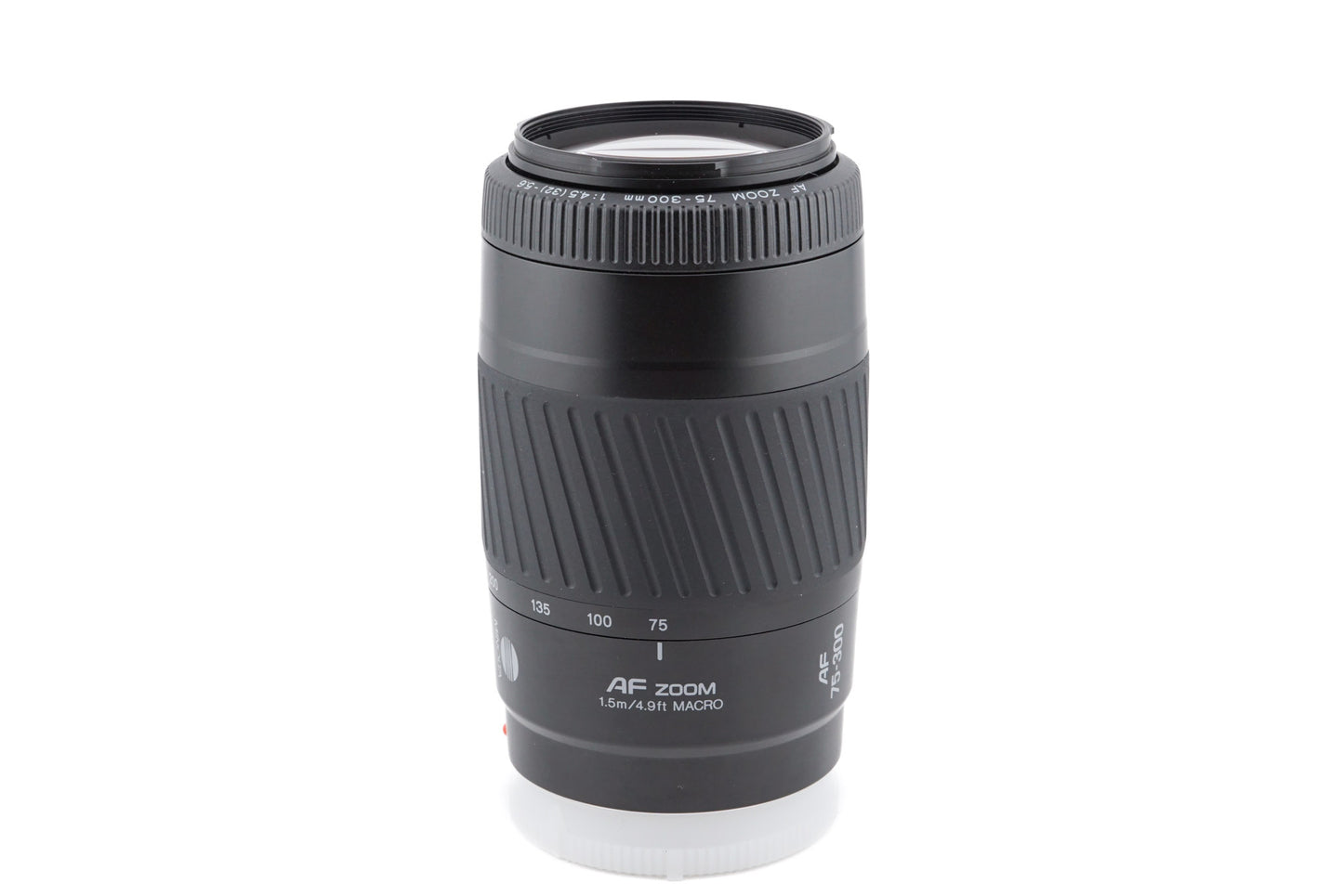 Tokina AF Zoom 75-300mm 1:4.5-5.6 tele zoomlens Téléobjectif Tokina AF Zoom 75-300mm 1:4.5-5.6 tele zoomlens Téléobjectif