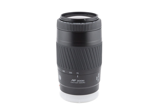 Minolta 75-300mm f4.5-5.6 AF Zoom - Lens