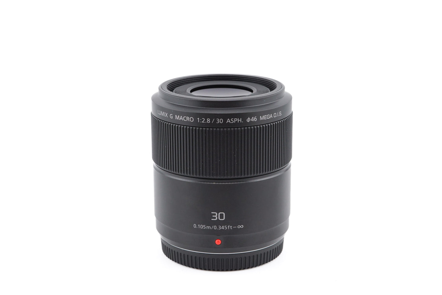 Panasonic 30mm f2.8 G Macro ASPH. Mega O.I.S. - Lens