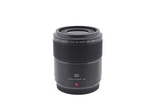 Panasonic 30mm f2.8 G Macro ASPH. Mega O.I.S. - Lens