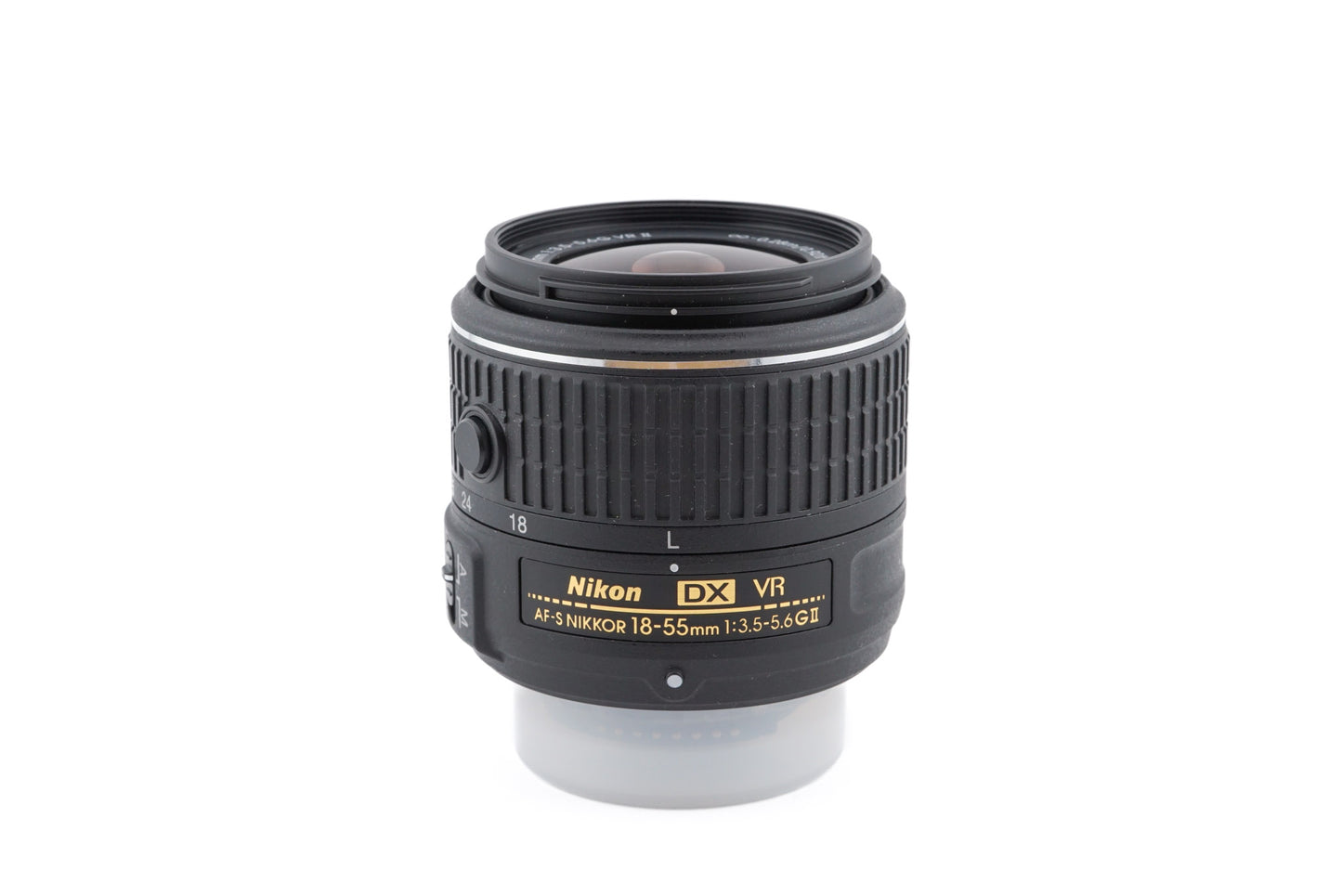 Nikon 18-55mm f3.5-5.6 AF-S Nikkor VR G II - Lens