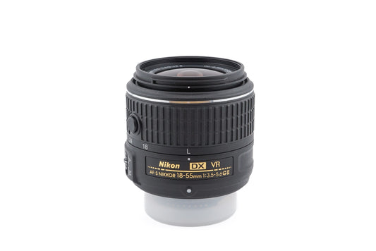 Nikon 18-55mm f3.5-5.6 AF-S Nikkor G II VR - Lens