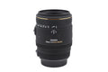 Sigma 70mm f2.8 EX DG Macro - Lens