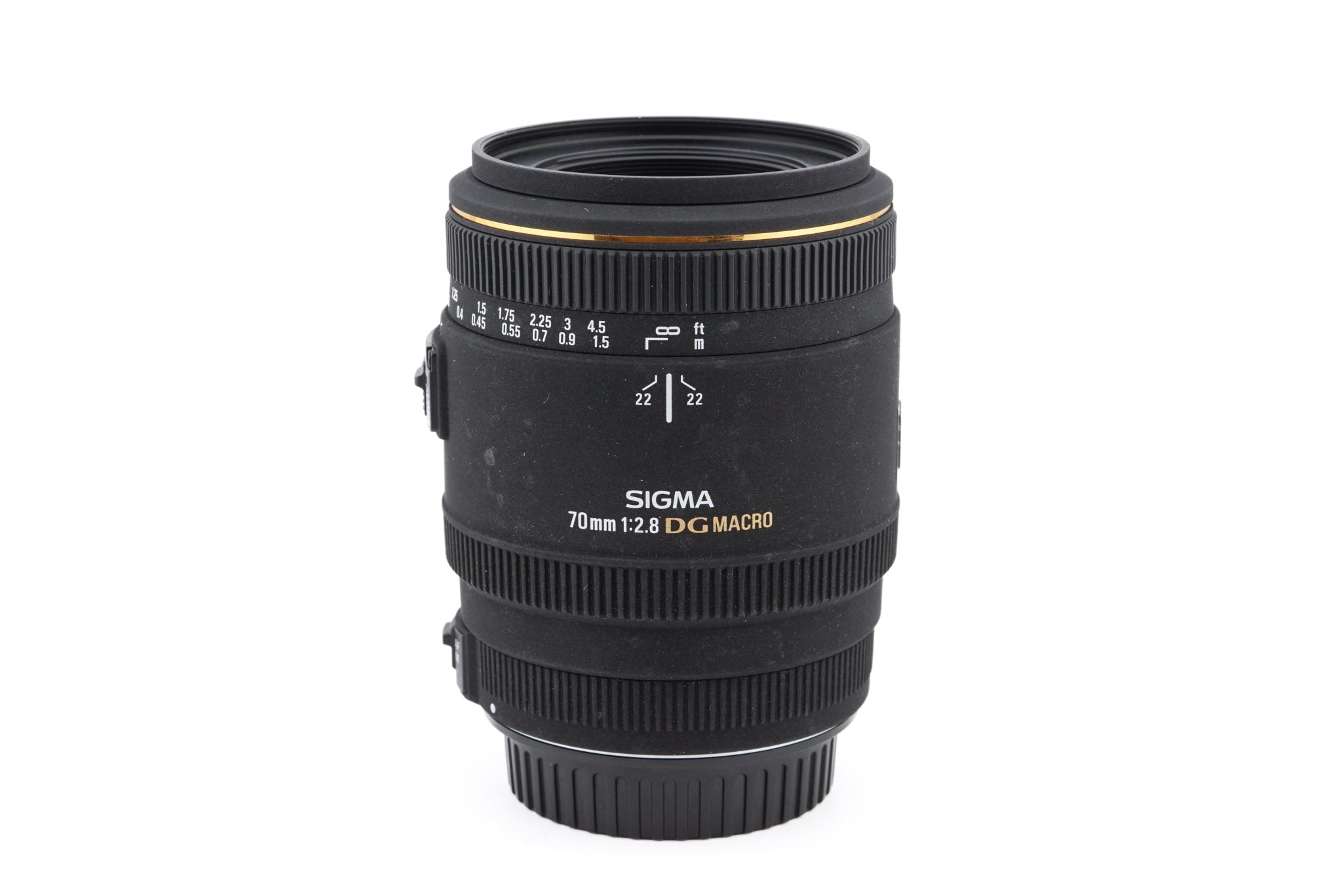 Sigma 70mm f2.8 EX DG Macro - Lens