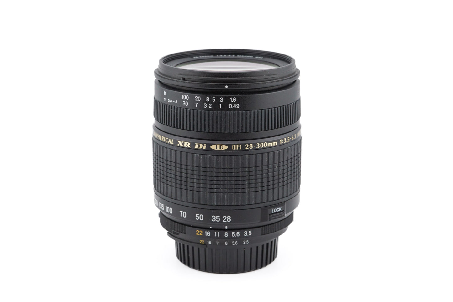 Tamron 28-300mm f3.5-6.3 Aspherical LD DI IF Macro XR (A061) - Lens