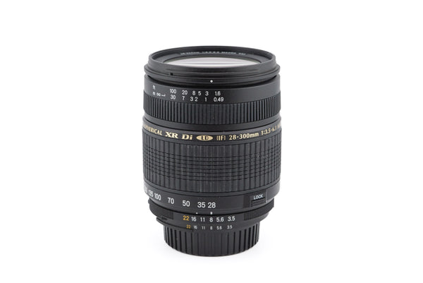 Tamron 28-300mm f3.5-6.3 Aspherical LD DI IF Macro XR (A061