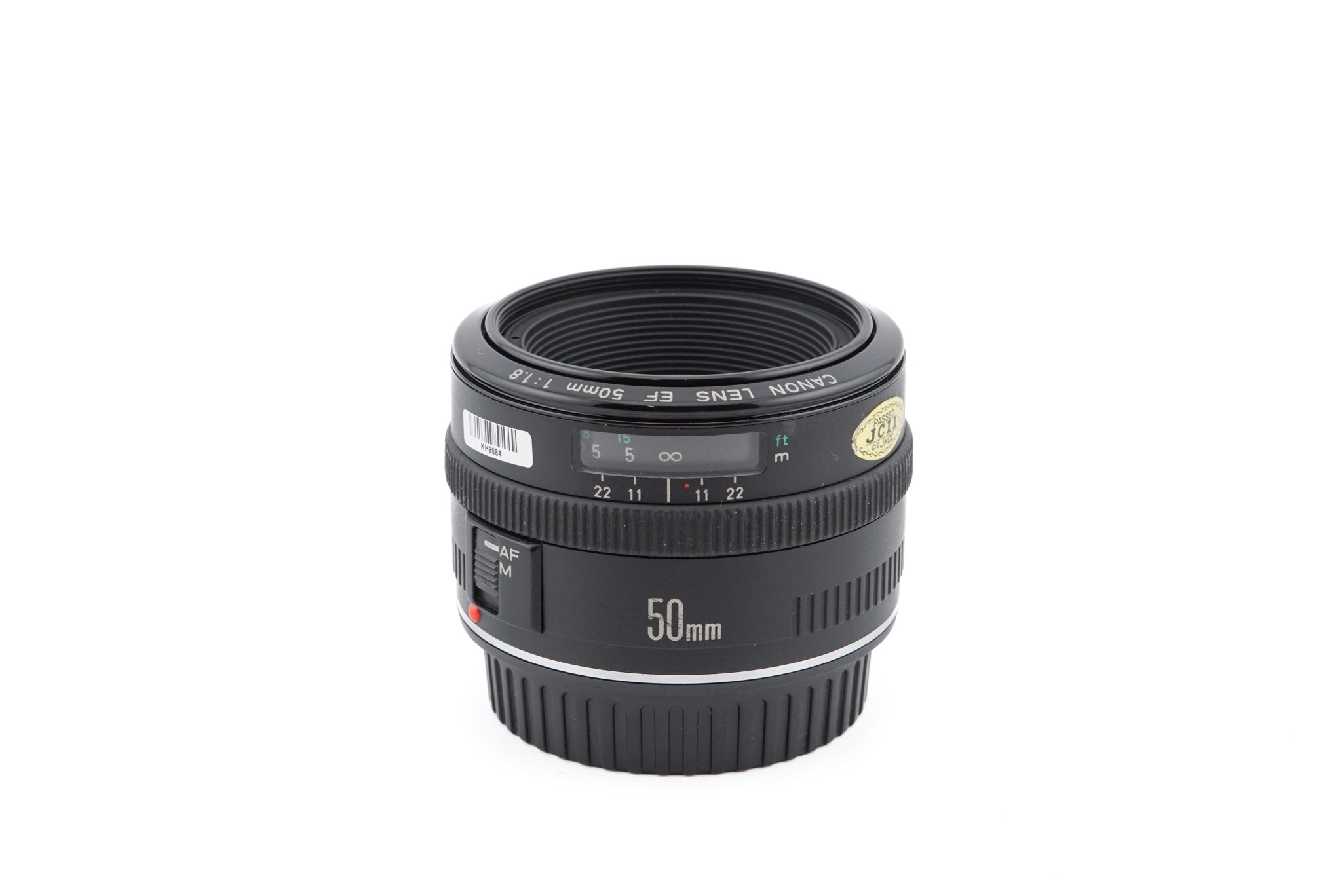 Canon 50mm f1.8 - Lens – Kamerastore