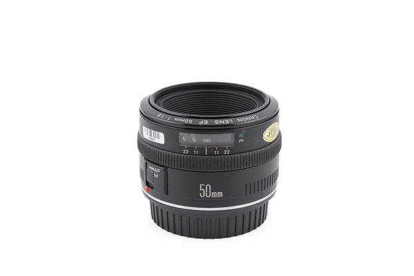 Canon 50mm f1.8 - Lens