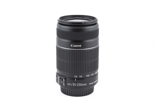 Canon 55-250mm f4-5.6 IS II - Lens