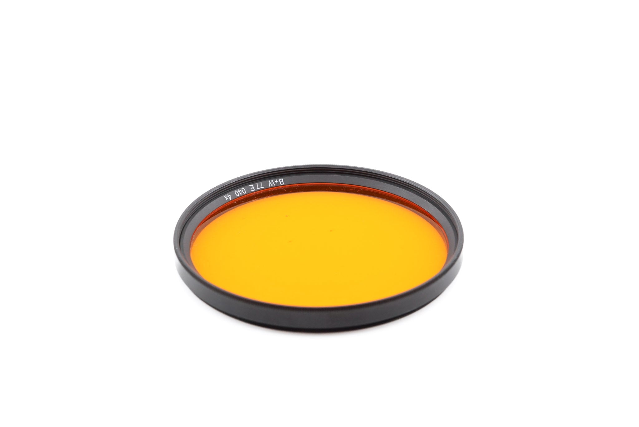 B+W 77mm Orange Filter 4x (040) - Accessory