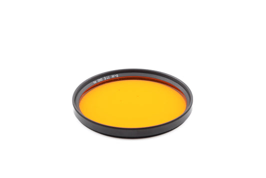 B+W 77mm Orange Filter 040 4x - Accessory