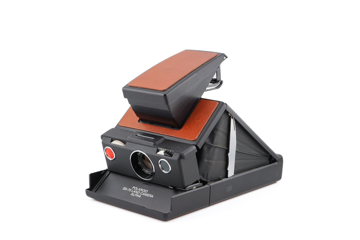 Polaroid SX-70 Land Camera Alpha - Camera