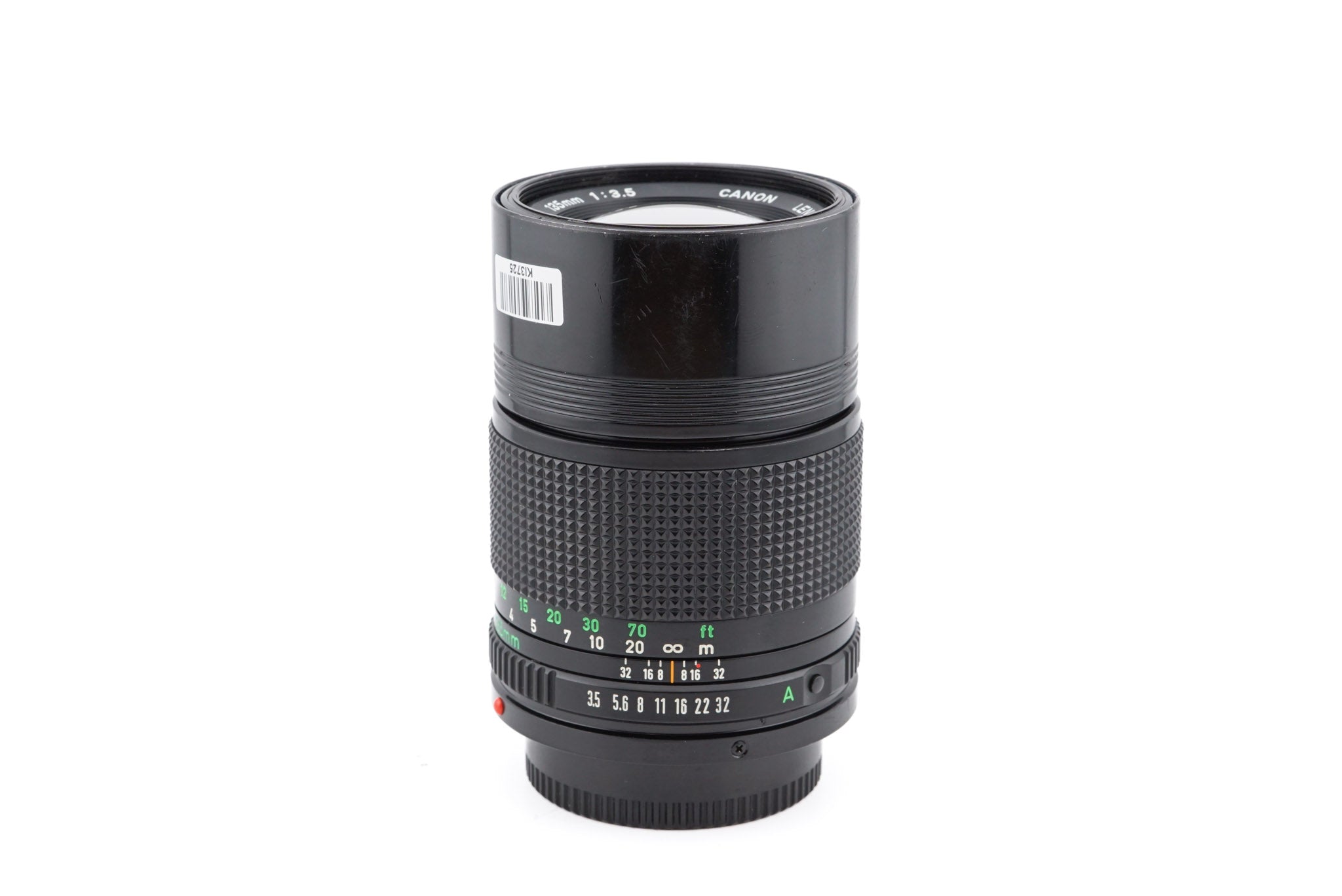Canon 135mm f3.5 FDn - Lens