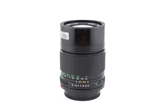 Canon 135mm f3.5 FDn - Lens