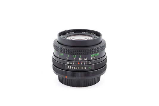 Vivitar 28mm f2.8 Auto Wide-Angle - Lens