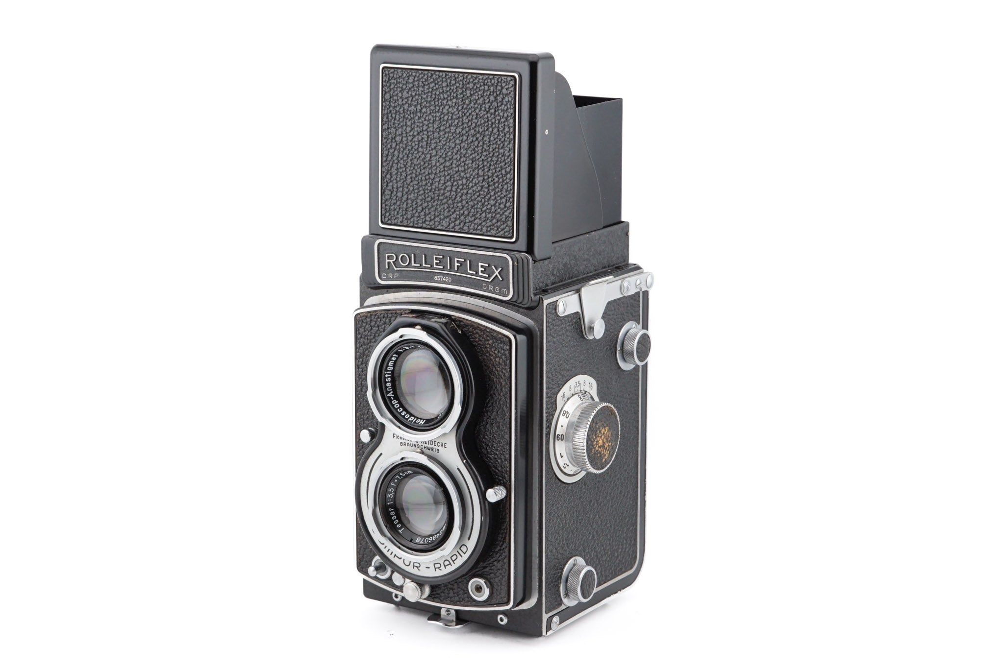 Rollei Rolleiflex New Standard (K4-640) - Camera