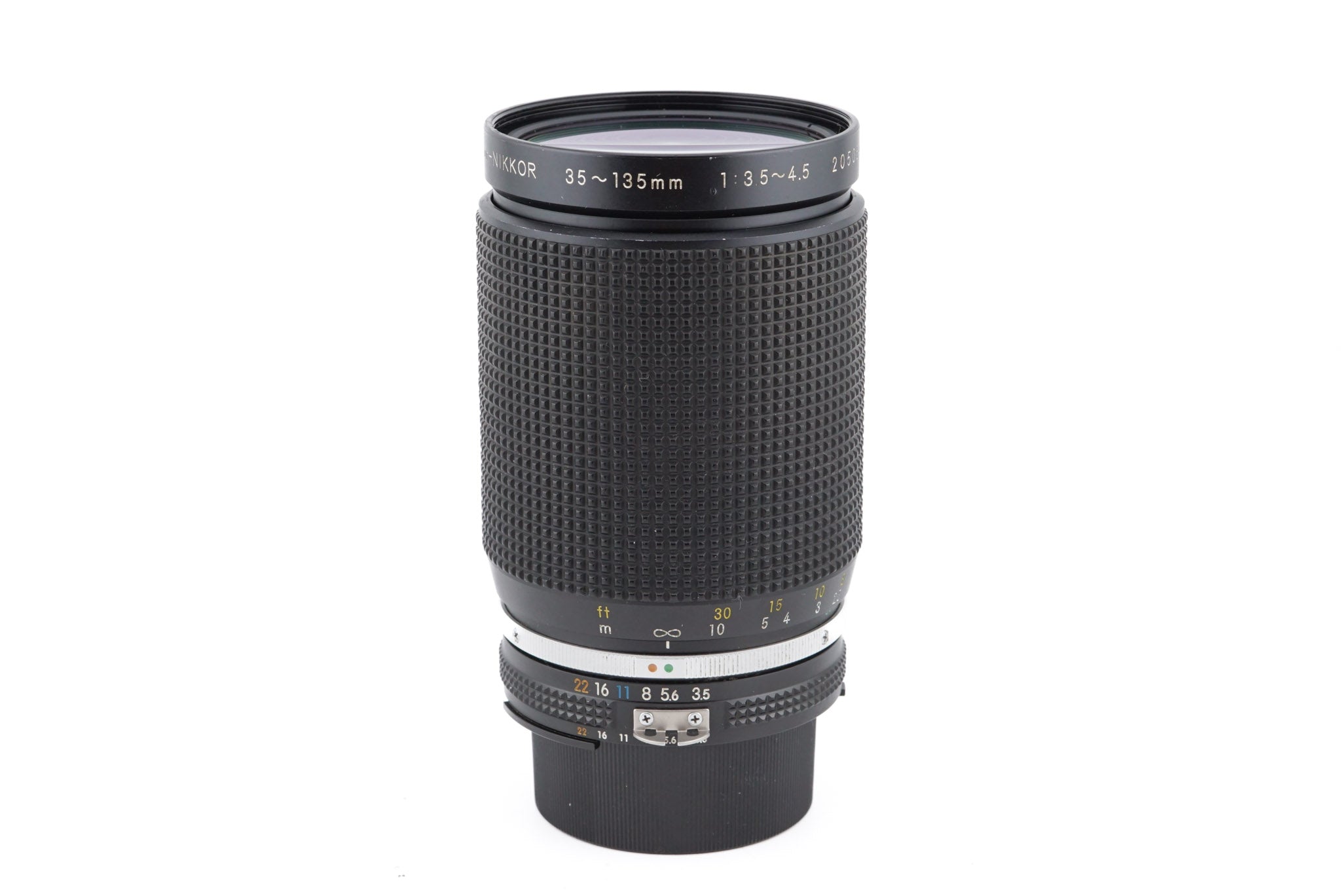 Nikon 35-135mm f3.5-4.5 Zoom-Nikkor AI-S - Lens – Kamerastore