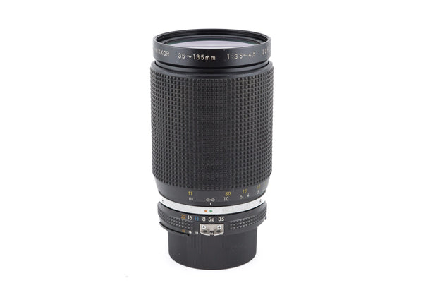 Nikon 35-135mm f3.5-4.5 Zoom-Nikkor AI-S - Lens – Kamerastore