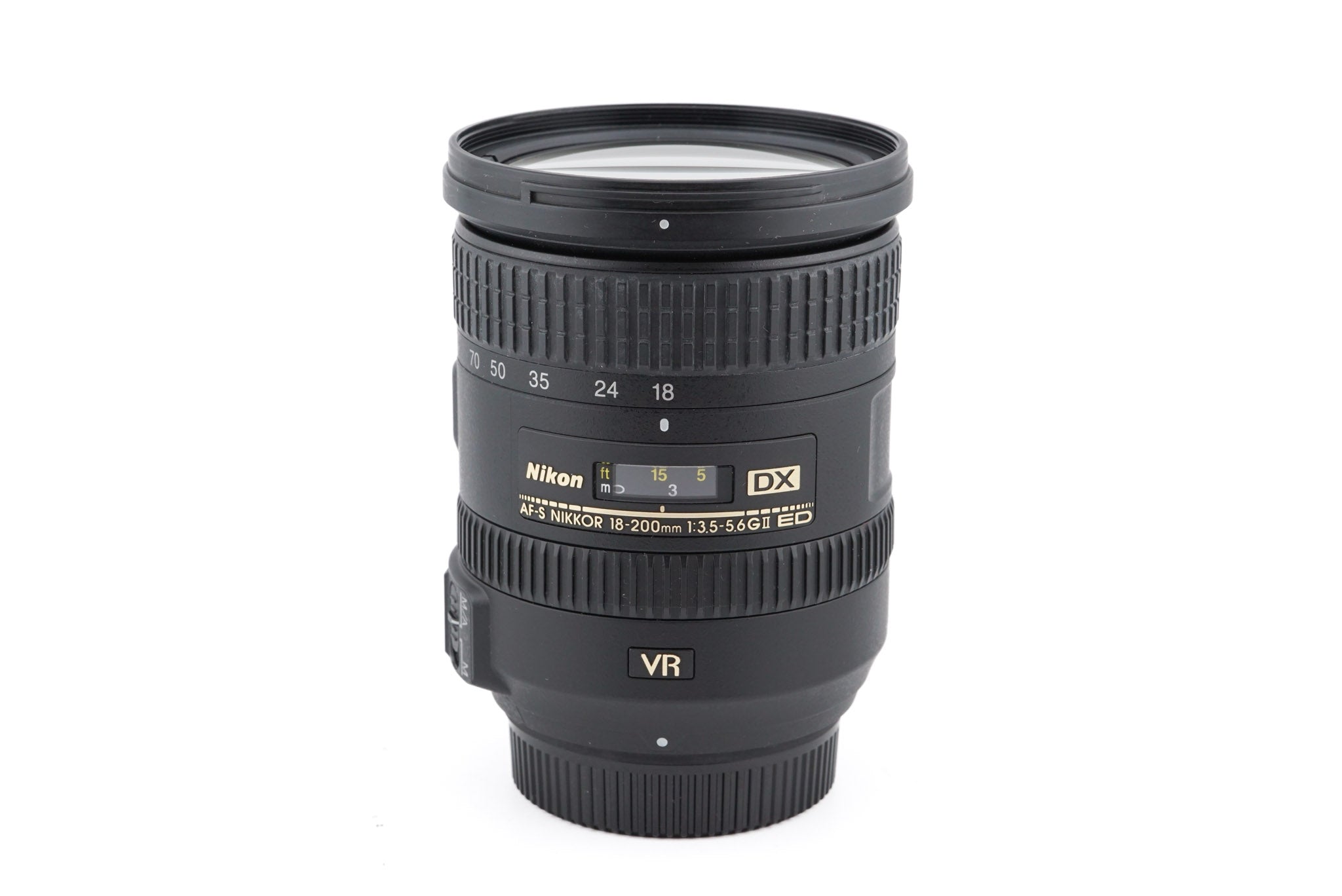 Nikon 18-200mm f3.5-5.6 G ED VR II AF-S Nikkor - Lens – Kamerastore