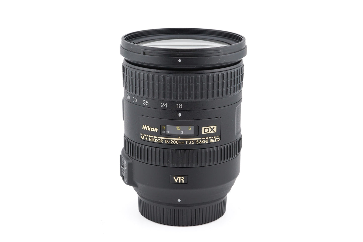 Nikon 18-200mm f3.5-5.6 AF-S Nikkor G ED VR II - Lens