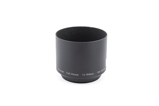Pentax 49mm Lens Hood (135mm f3.5, 150mm f4, 200mm f5.6 Takumar) - Accessory