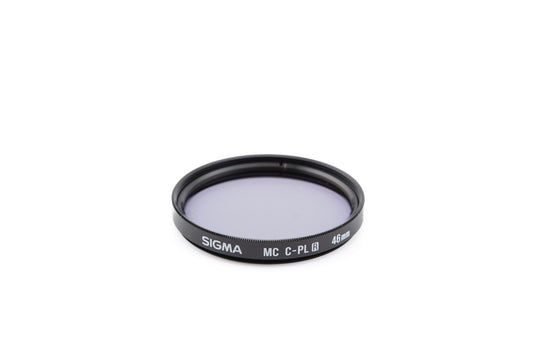 Sigma 46mm Circular Polarizing Filter MC C-PL R - Accessory