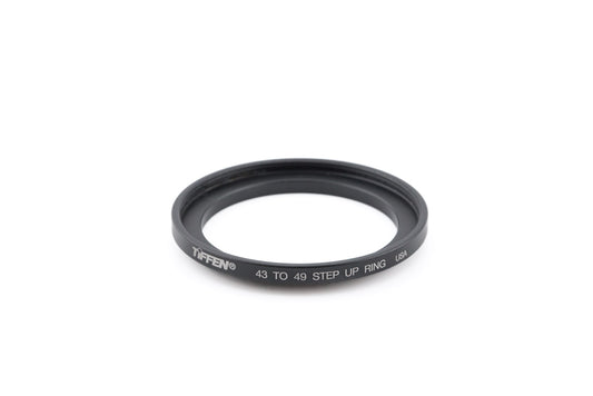 Tiffen 43mm - 49mm Step-Up Ring - Accessory