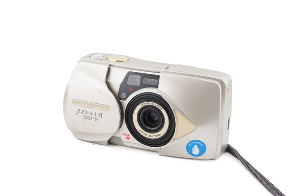 Olympus Mju-II Zoom 115 - Camera – Kamerastore